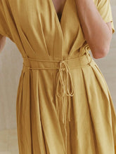 Women's New French Elegant Deep V-Neck Dress