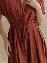 Women's New French Elegant Deep V-Neck Dress