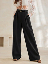 Women's Modern Stylish Simple Wide-Leg Suit Pants