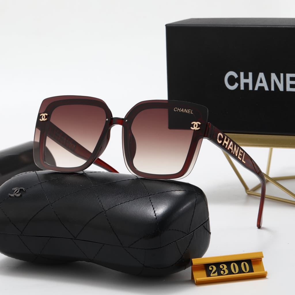 Luxury Square Sunglasses Plus
