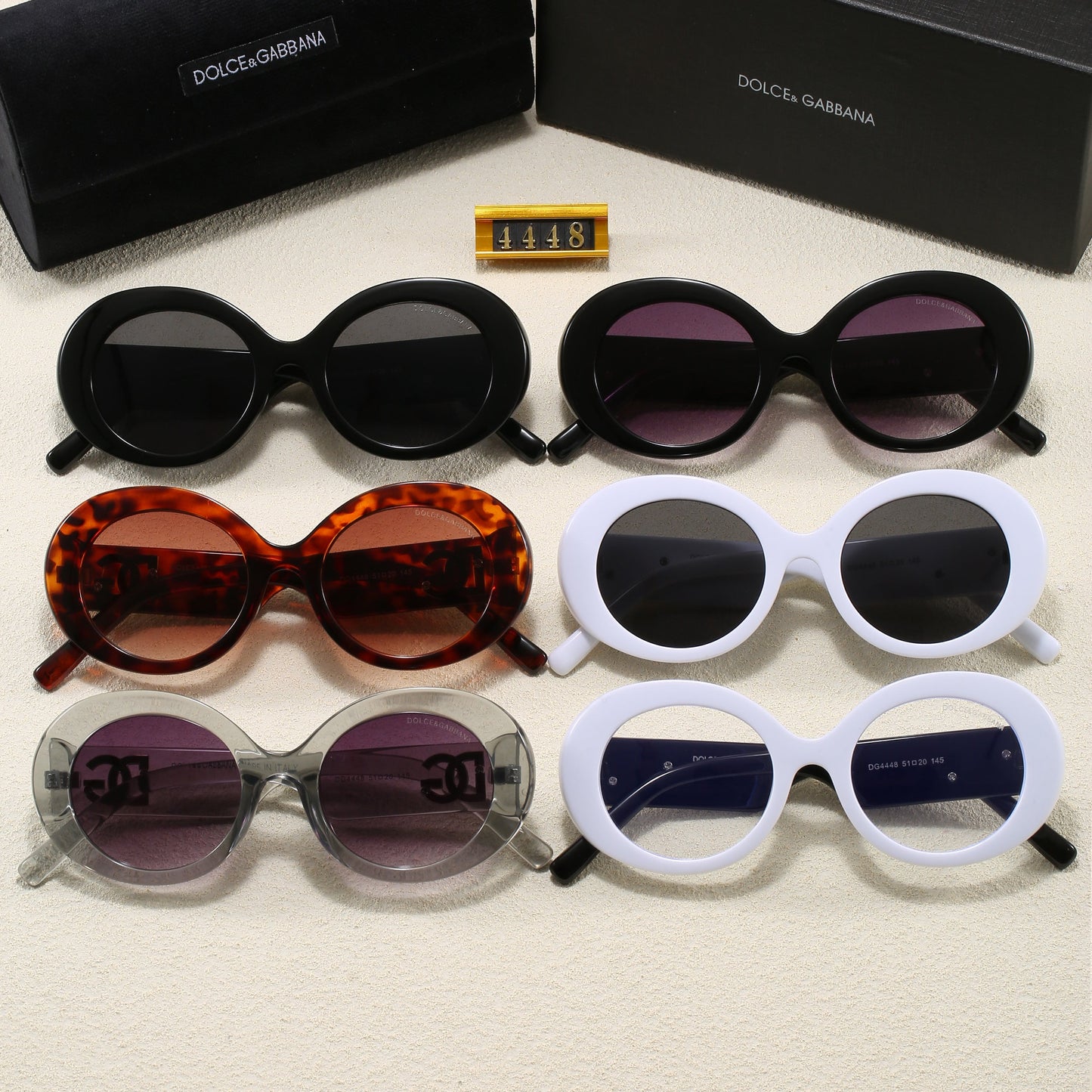 Luna Round Sunglasses