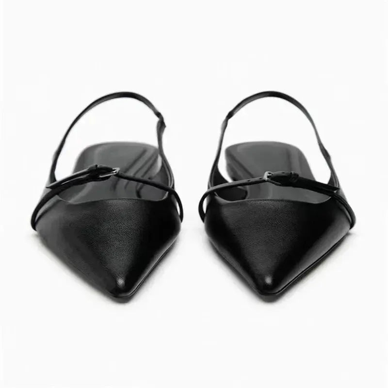 Nero Piatto Shoes