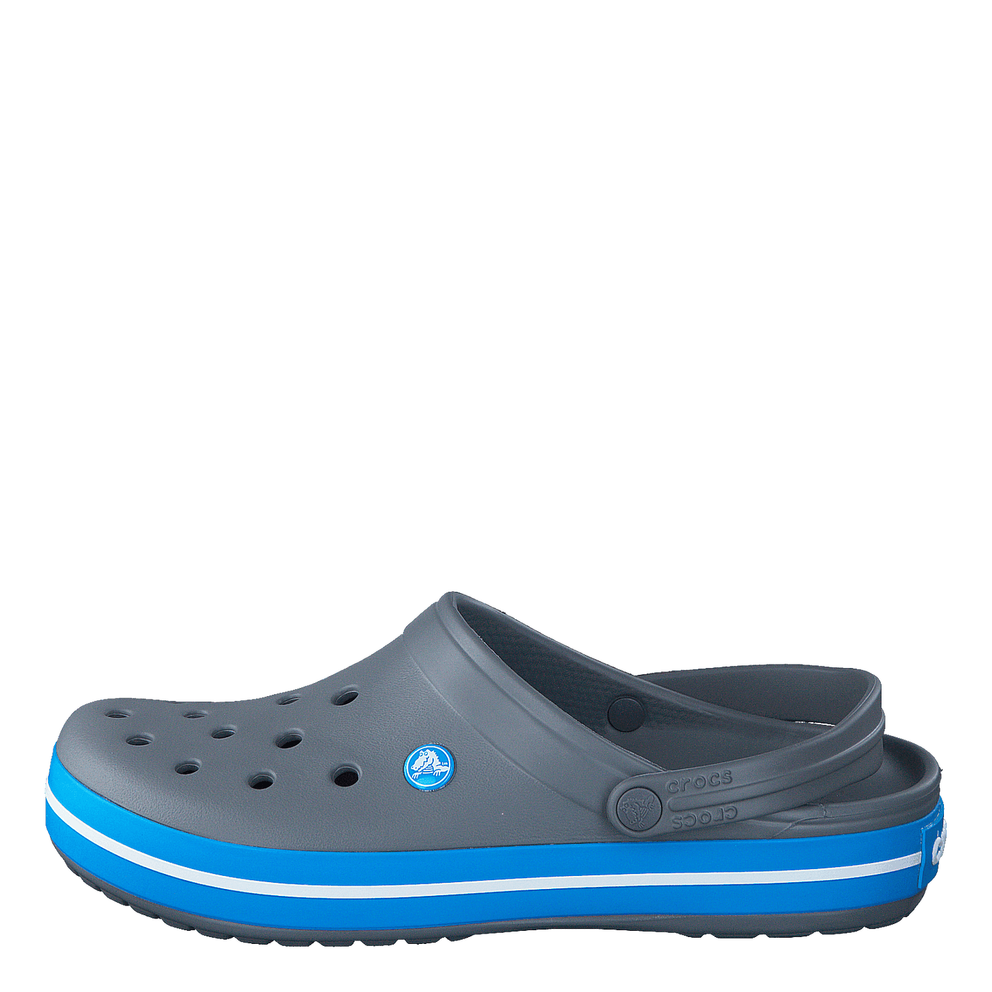 Crocband Charcoal/Ocean