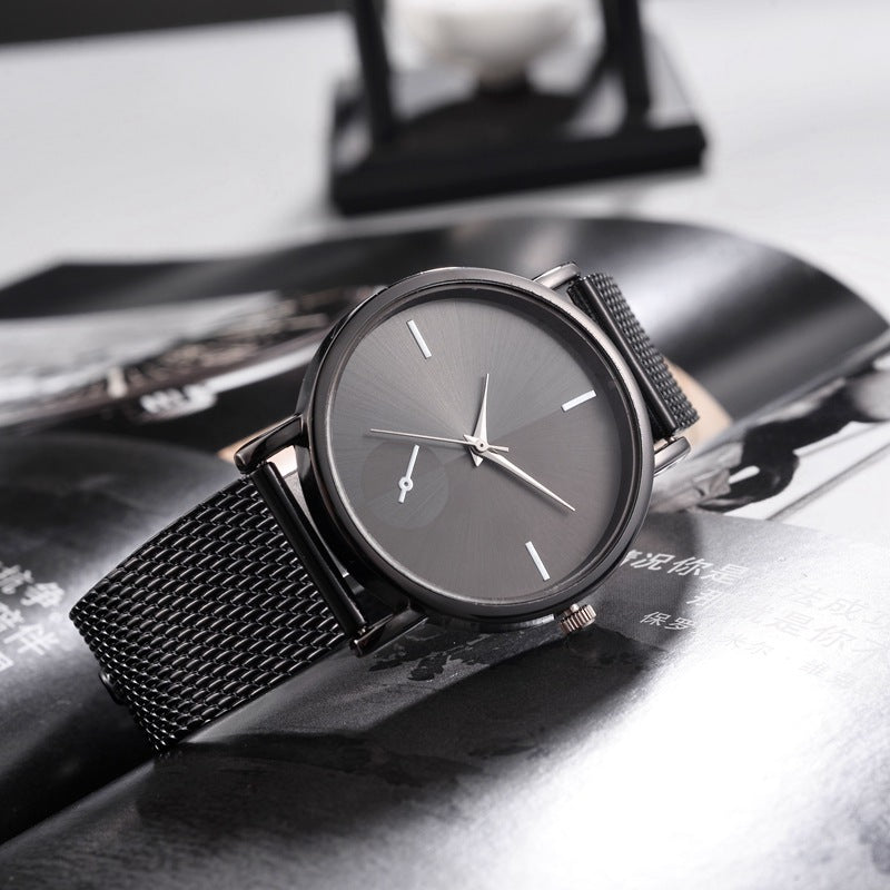 Ladies Hook Buckle Alloy Quartz Wristwatch