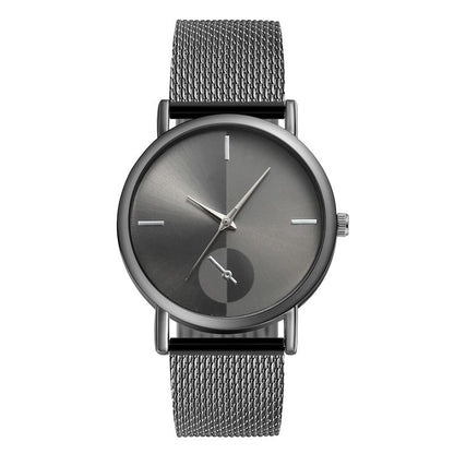 Ladies Hook Buckle Alloy Quartz Wristwatch