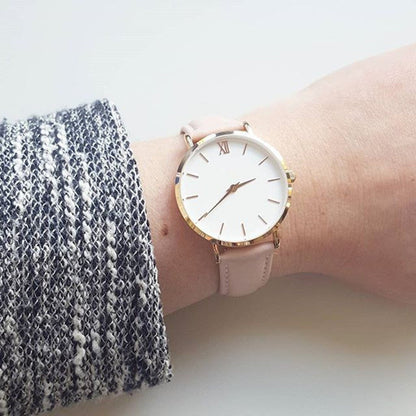 Frosty Women's Textile Strap Watch