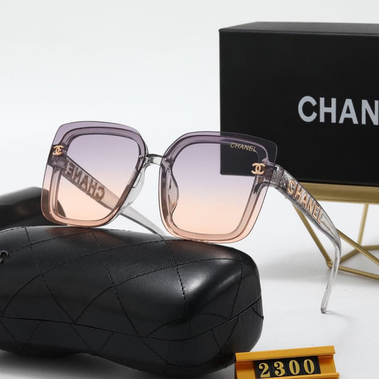 Luxury Square Sunglasses Plus
