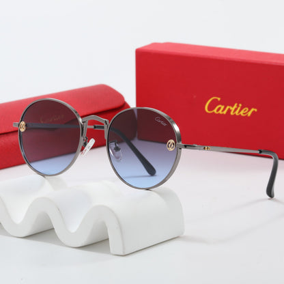 Sterling Round Sunglasses