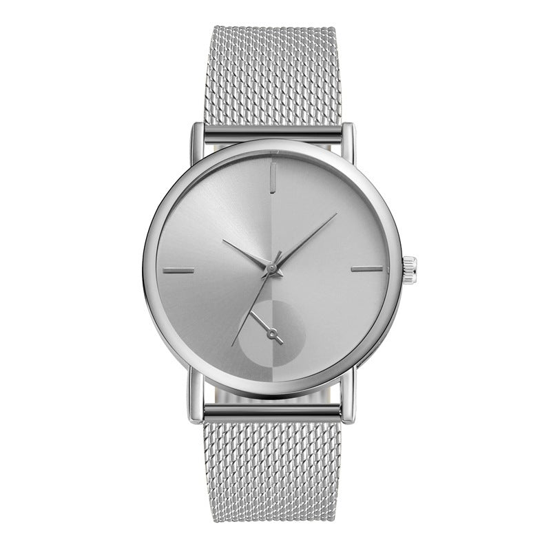 Ladies Hook Buckle Alloy Quartz Wristwatch