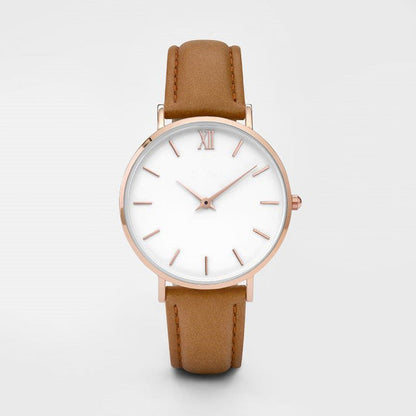 Frosty Women's Textile Strap Watch