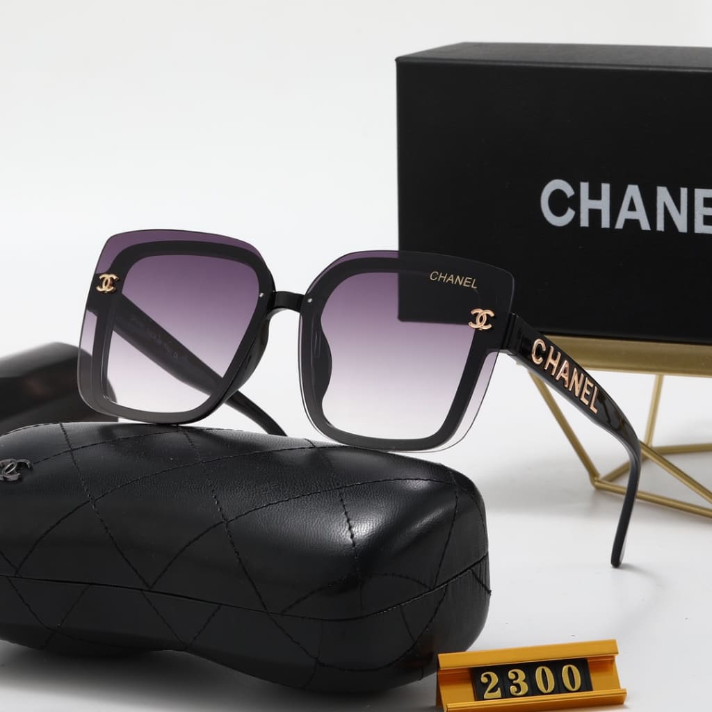 Luxury Square Sunglasses Plus
