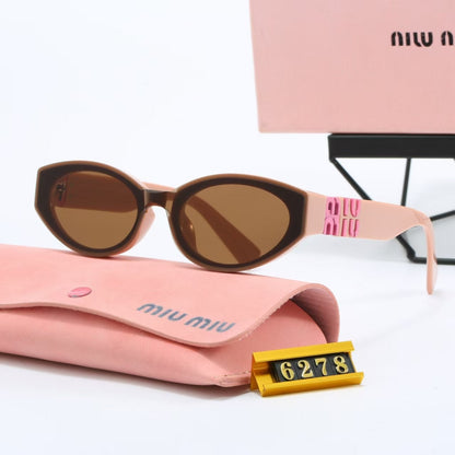 Luxe Oval Sunglasses