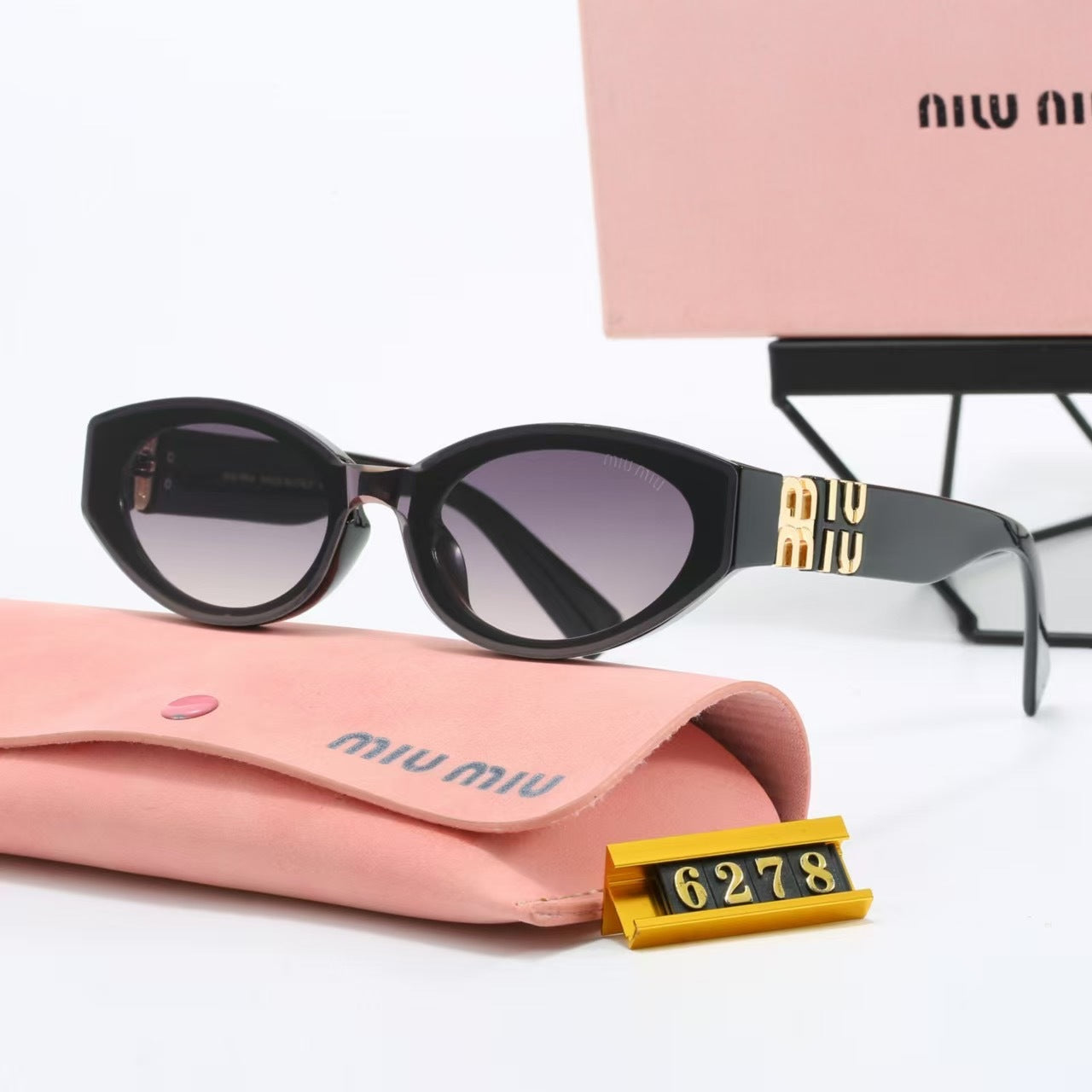 Luxe Oval Sunglasses