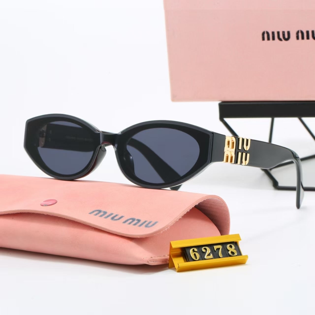 Luxe Oval Sunglasses