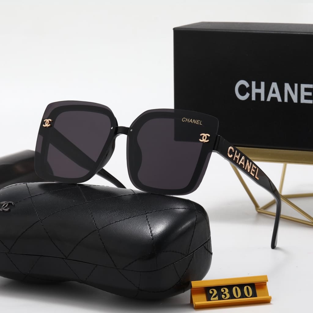 Luxury Square Sunglasses Plus