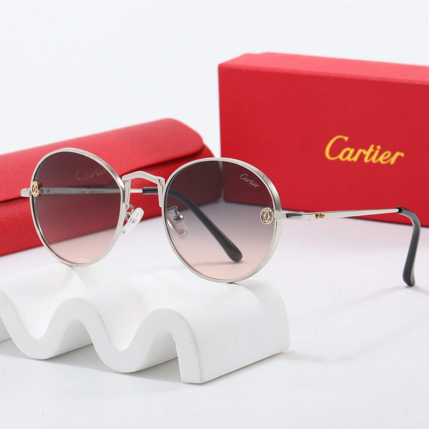 Sterling Round Sunglasses