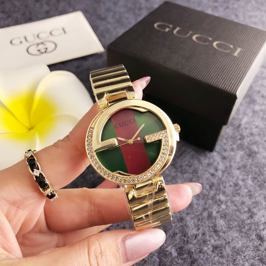 Luxe Stripe Watch Plus
