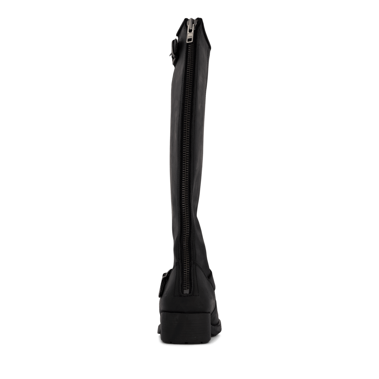High Zip Back Black/Silver