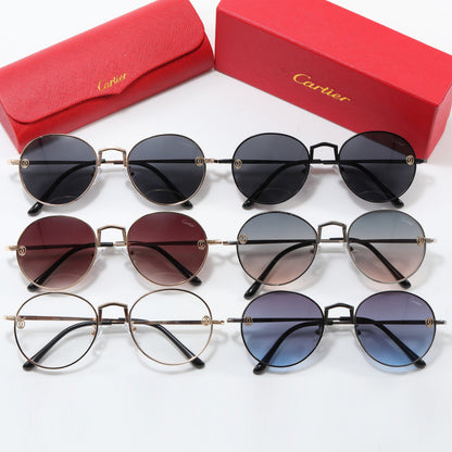 Sterling Round Sunglasses