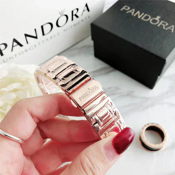P A N D O R A Luxury Watch Kit (Free Charm Bracelet Included)