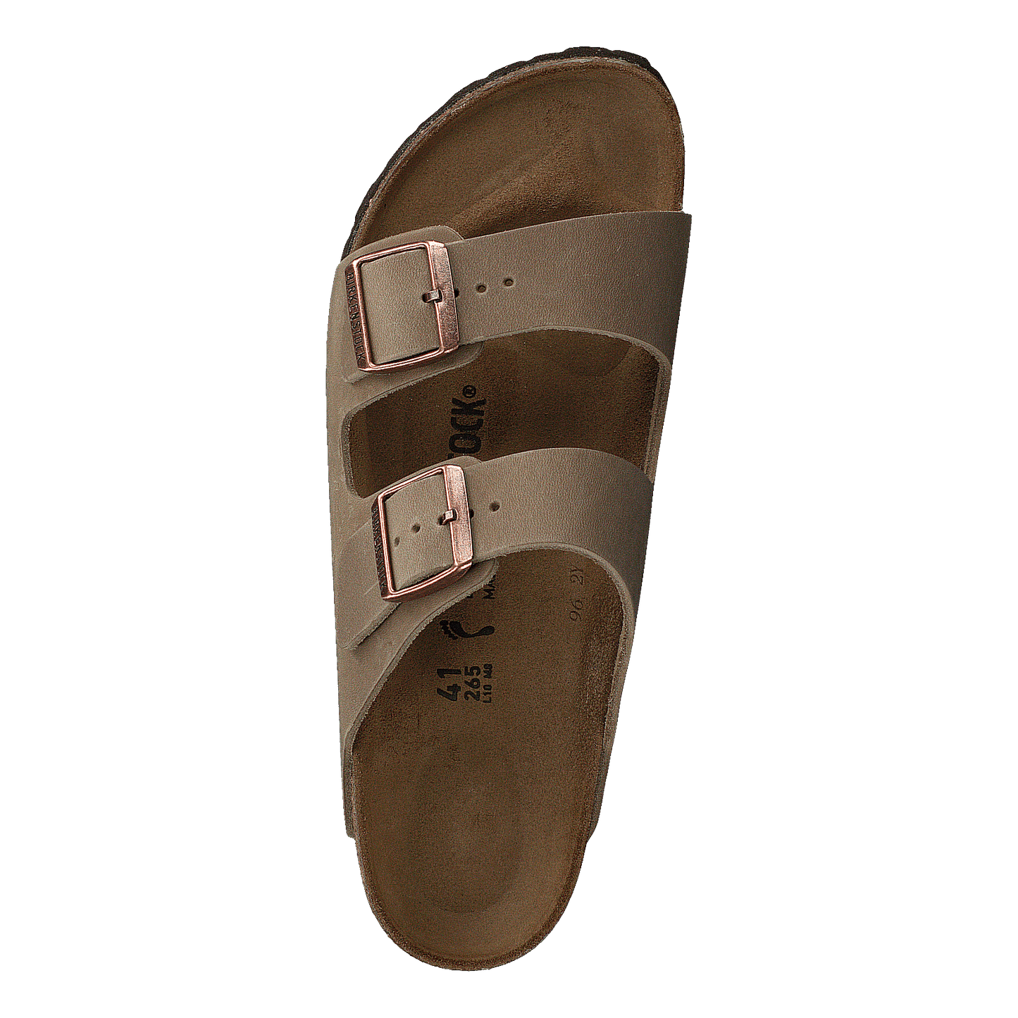 Arizona Narrow Tabacco Brown