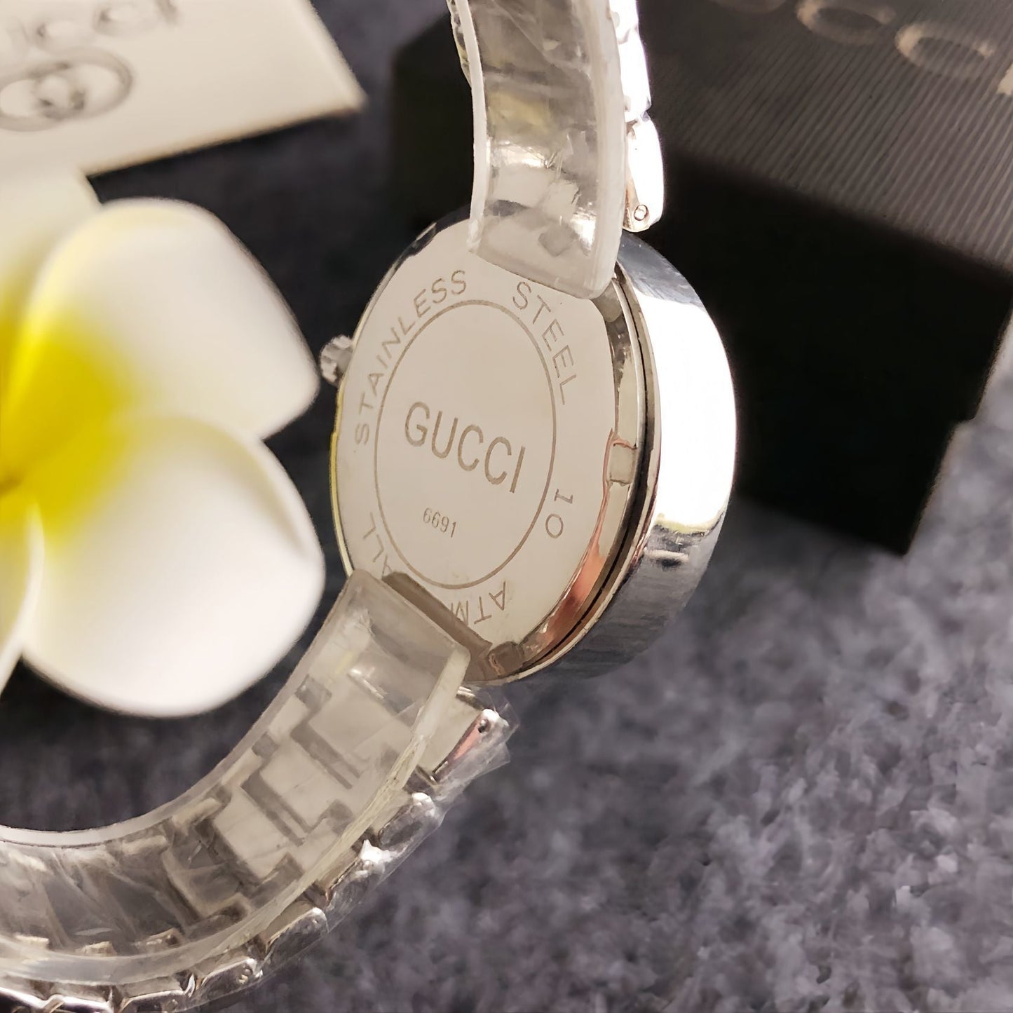 Luxe Stripe Watch Plus