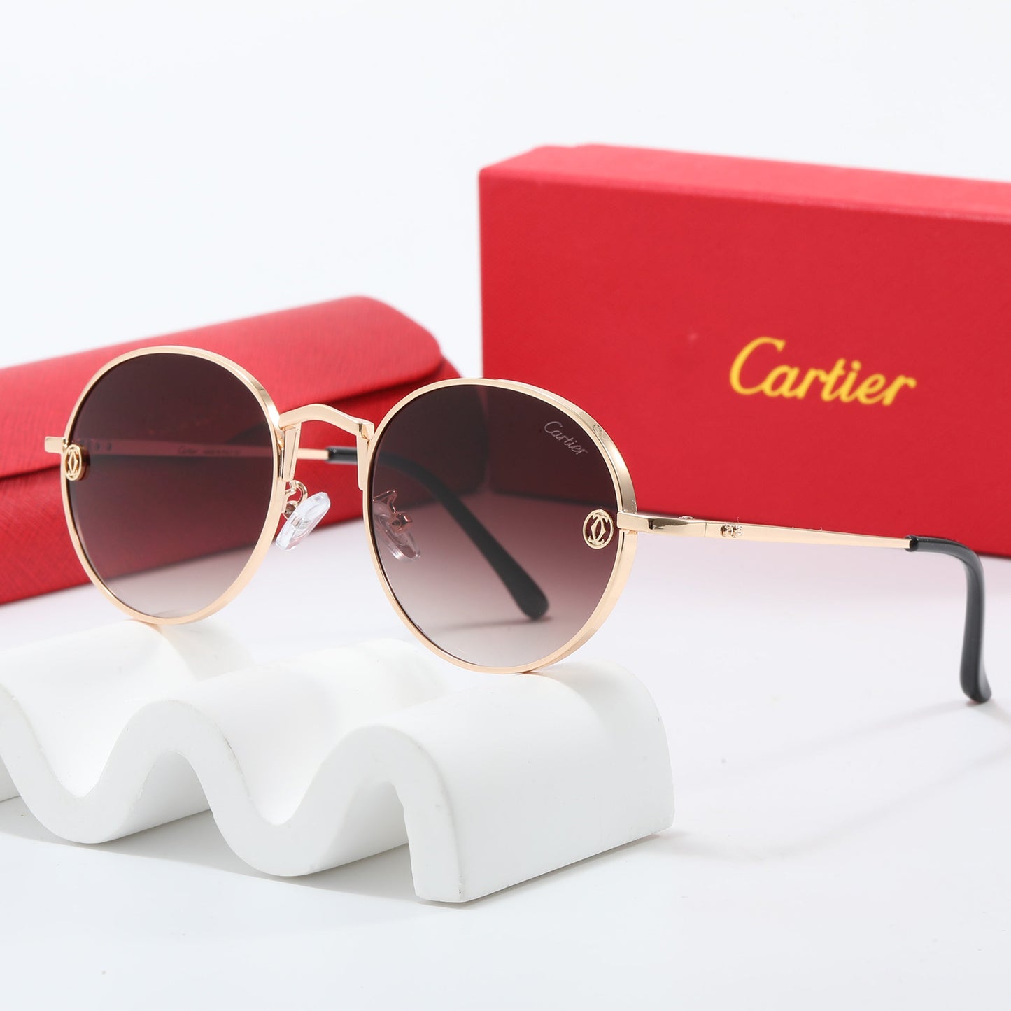 Sterling Round Sunglasses