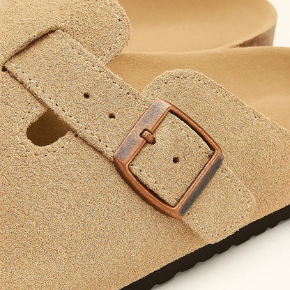 Classic Boston Slipper Clogs