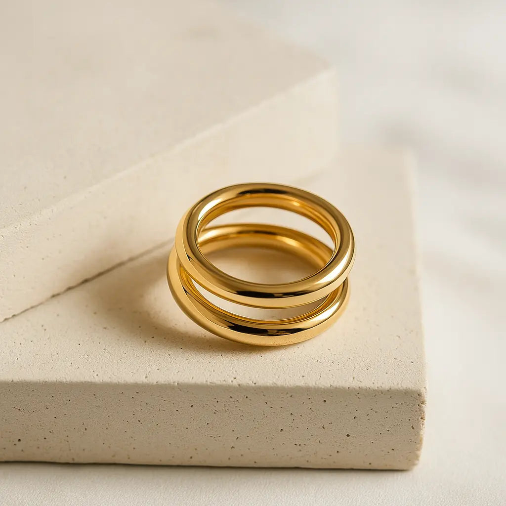 Double Layer Rings
