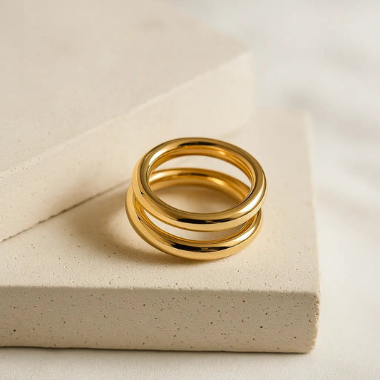 Double Layer Rings