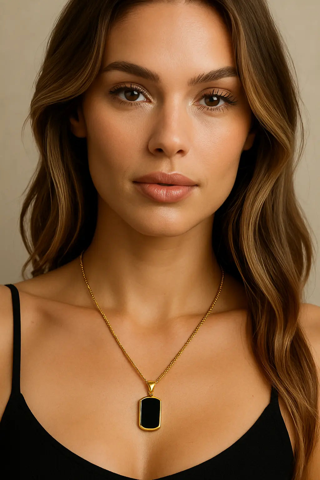 Square Necklace