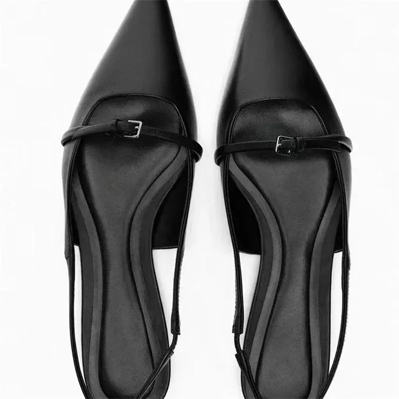 Nero Piatto Shoes