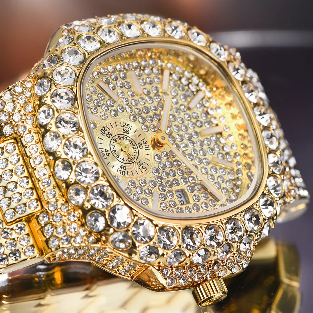 Miss Fox Prestige Studded Watch