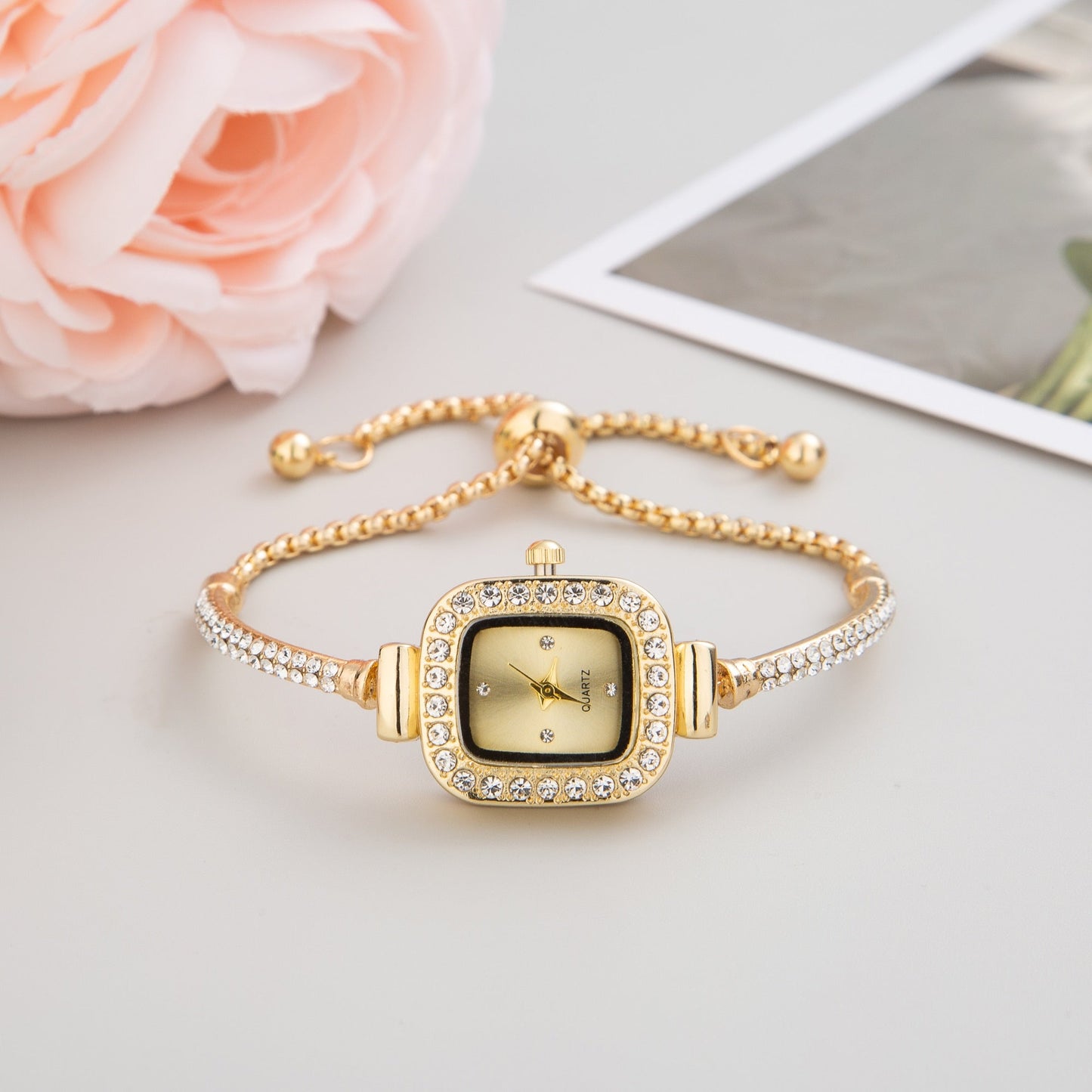 Prestige Studded Women's Watch