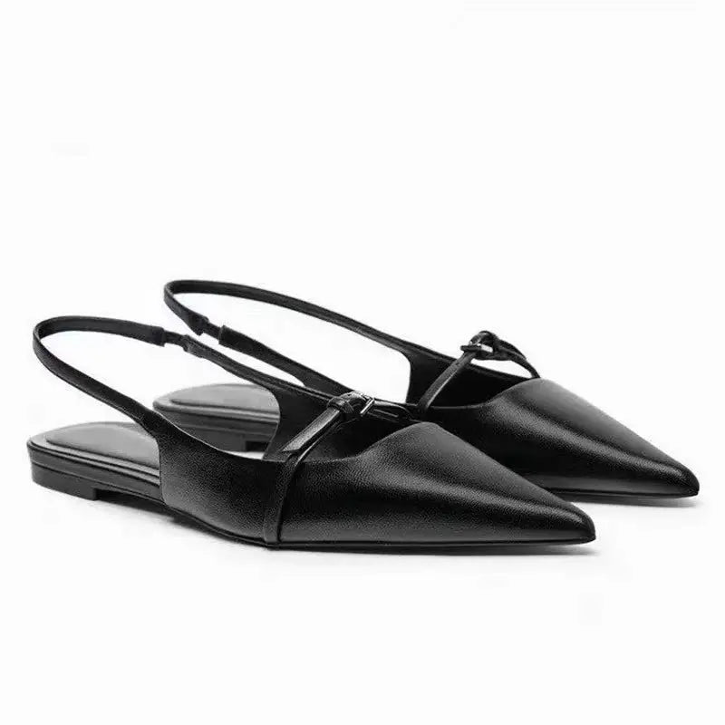 Nero Piatto Shoes