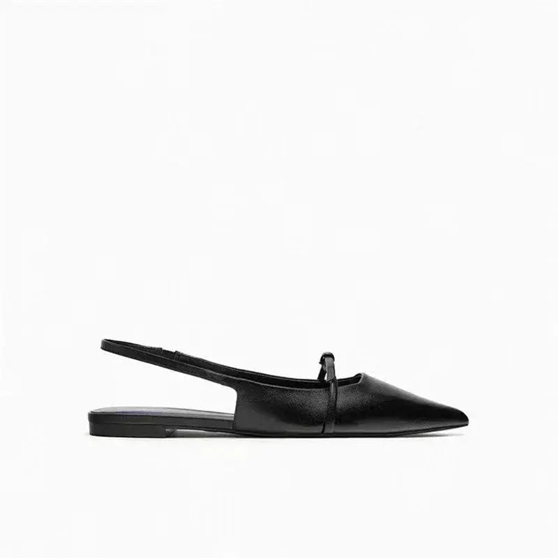 Nero Piatto Shoes