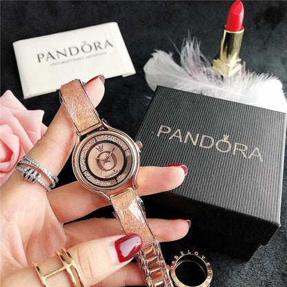 P A N D O R A Mother Elegance Kit (Free Charm Bracelet Included)