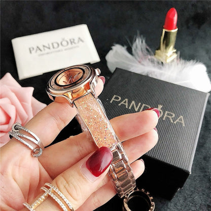 P A N D O R A Mother Elegance Kit (Free Charm Bracelet Included)