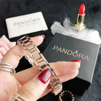P A N D O R A Mother Elegance Kit (Free Charm Bracelet Included)