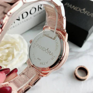 P A N D O R A Luxury Watch Kit (Free Charm Bracelet Included)