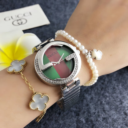 Luxe Stripe Watch Plus
