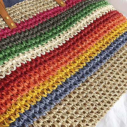 Rainbow Beach Bag