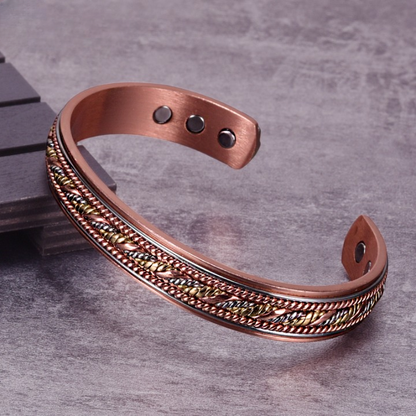 Vintage magnetic bracelet