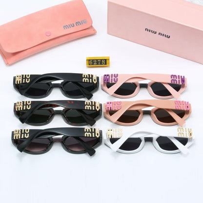 Luxe Oval Sunglasses