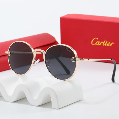 Sterling Round Sunglasses