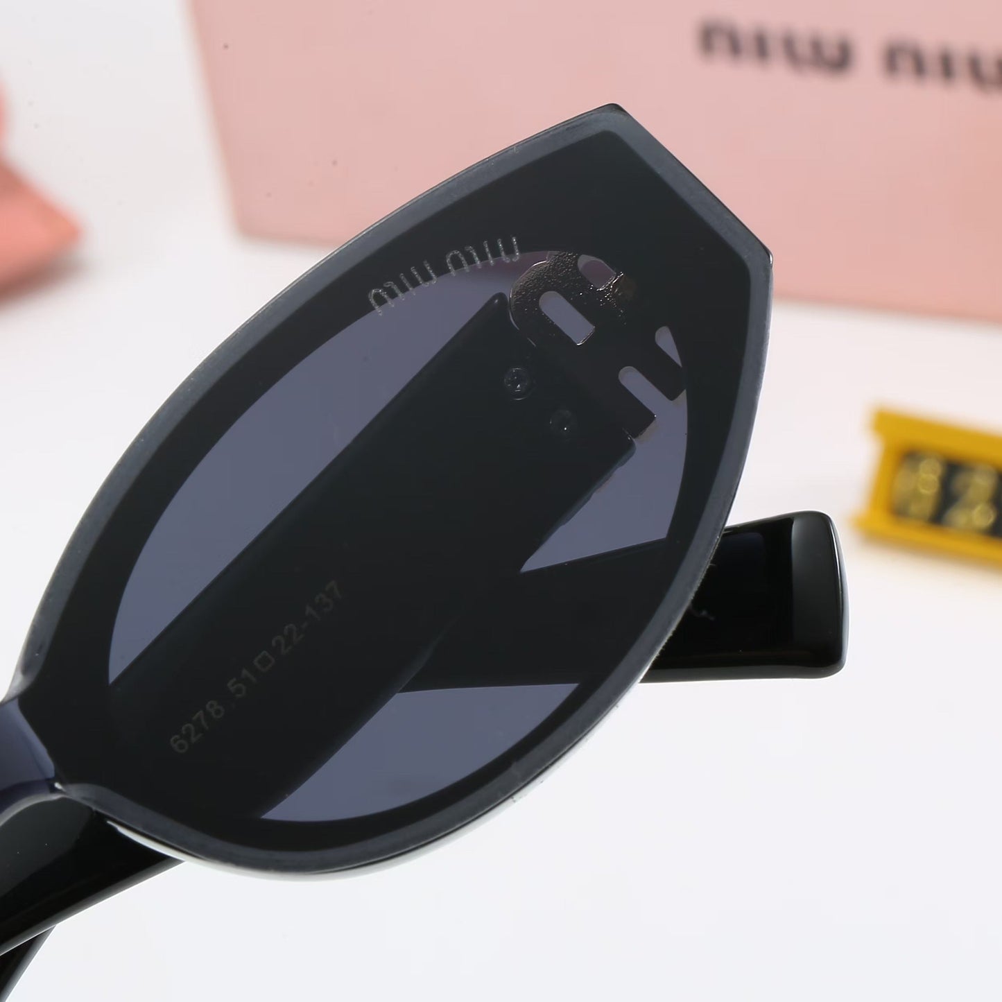Luxe Oval Sunglasses